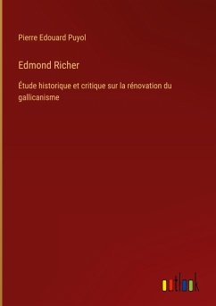 Edmond Richer - Puyol, Pierre Edouard