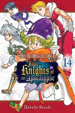 The Seven Deadly Sins: Four Knights of the Apocalypse 14 - Suzuki, Nakaba