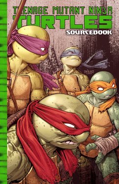 Teenage Mutant Ninja Turtles: IDW Sourcebook - Ehlers, Patrick