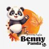 Panda Benny - Pomocna ¿apka - Bild 1