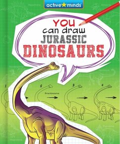 You Can Draw Jurassic Dinosaurs - Mravec, James