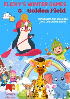 Cover Flicky's Winter Games & Golden Field (eBook, ePUB)