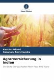 Agrarversicherung in Indien