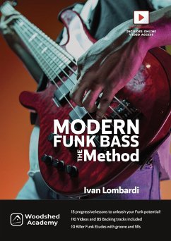 Modern Funk Bass - The Method - Lombardi, Ivan
