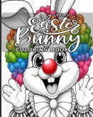 Funny Easter Bunny Coloring Book for Kid 4-8