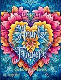 Hearts of Flowers Coloring Book Hearts of Flowers Coloring Book