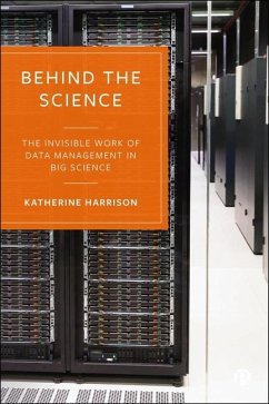 Behind the Science - Harrison, Katherine