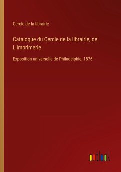 Catalogue du Cercle de la librairie, de L'Imprimerie
