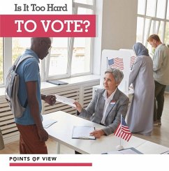 Cover Is It Too Hard to Vote?