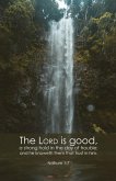 General Worship Bulletin: Lord Is Good (Package of 100)