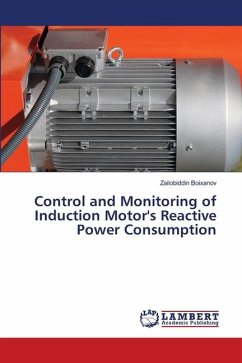Control and Monitoring of Induction Motor's Reactive Power Consumption