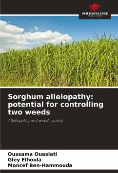 Sorghum allelopathy: potential for controlling two weeds - Oueslati, Oussama;Elhoula, Gley;Ben-hammouda, Moncef