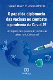 O papel da diplomacia das vacinas no combate à pandemia da Covid-19 (eBook, ePUB)