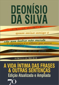 Cover A Vida Íntima das Frases & Outras Sentenças (eBook, ePUB)
