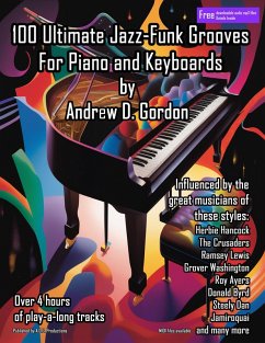 Cover 100 Ultimate Jazz-Funk Grooves For Piano and Keyboards (eBook, ePUB)