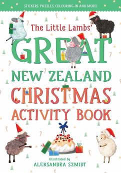 The Little Lambs' Great New Zealand Christmas Activity Book - Mes, Yvonne