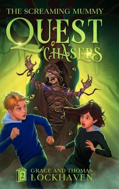 Cover The Screaming Mummy (Book 2)