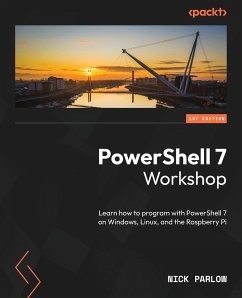 PowerShell 7 Workshop - Parlow, Nick