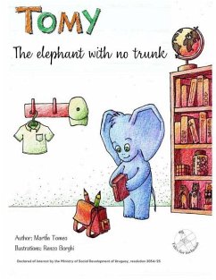 Tomy, the elephant with no trunk - Tomeo, Martín