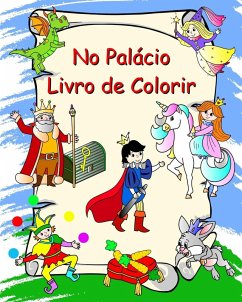 Cover No Palácio Livro de Colorir