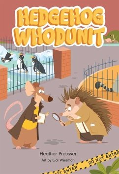 Hedgehog Whodunit - Preusser, Heather