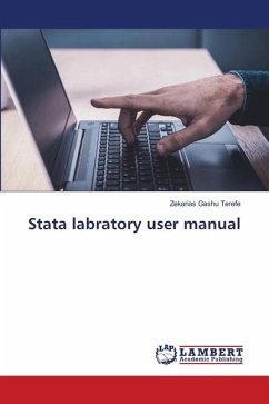 Stata labratory user manual - Terefe, Zekarias Gashu