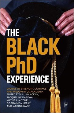 Cover The Black PhD Experience