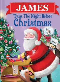 Cover James 'Twas the Night Before Christmas