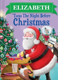 Cover Elizabeth 'Twas the Night Before Christmas