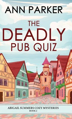 The Deadly Pub Quiz - Parker, Ann