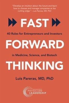 Fast Forward Thinking (eBook, ePUB) - Pareras, Luis