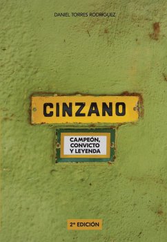 Cover Cinzano. Campeón, convicto y leyenda. (eBook, ePUB)