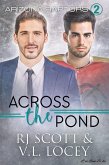 Across the Pond (Arizona Raptors, #2) (eBook, ePUB)