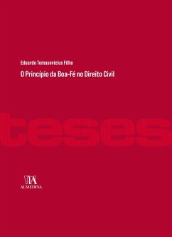 Cover O Princípio da Boa-Fé no Direito Civil (eBook, ePUB)