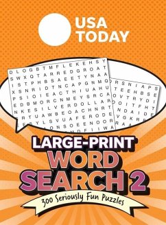 USA Today Large-Print Word Search 2 - Usa Today