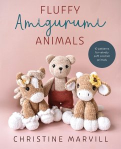 Fluffy Amigurumi Animals - Marvill, Christine