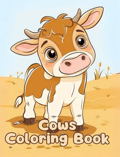 Cows Coloring Book - Sauseda, Sancha