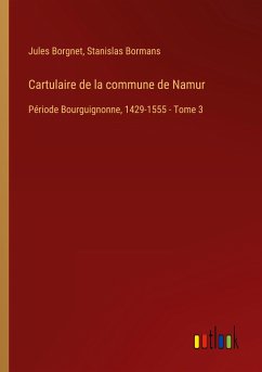 Cartulaire de la commune de Namur