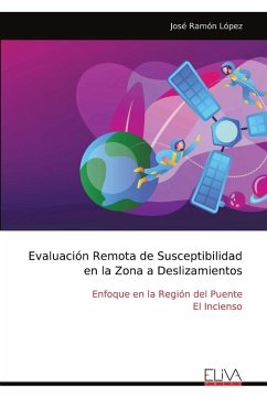 Cover Evaluación Remota de Susceptibilidad en la Zona a Deslizamientos