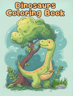 Dinosaurs Coloring Book - Sauseda, Sancha