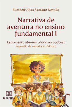 Cover Narrativa de aventura no ensino fundamental I (eBook, ePUB)