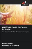 Assicurazione agricola in India