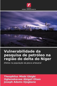 Vulnerabilidade da pesquisa de petróleo na região do delta do Níger - Gbigbi, Theophilus Miebi;Ohwo, Oghenekevwe Abigail;Ojogbane, Joseph Adams