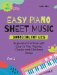 Easy Piano Sheet Music Songbook for Kids - Bild 1