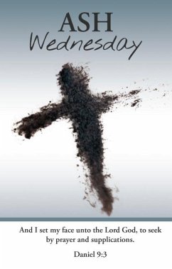 Ash Wednesday Bulletin: Unto the Lord (Package of 100)