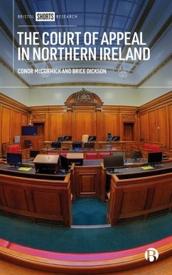 The Court of Appeal in Northern Ireland - Dickson, Brice; McCormick, Conor