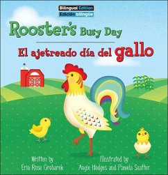 Cover Rooster's Busy Day / El Ajetreado Día del Gallo