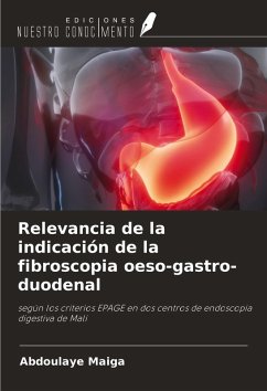 Cover Relevancia de la indicación de la fibroscopia oeso-gastro-duodenal