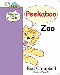 Peekaboo Zoo - Campbell, Rod