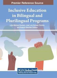 Cover Inclusive Education in Bilingual and Plurilingual Programs